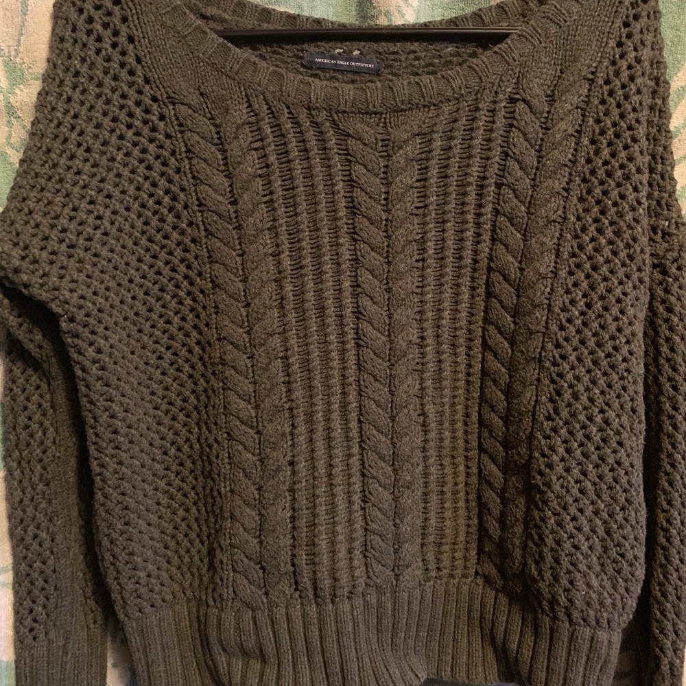 green american eagle sweater - Picture 1 of 2